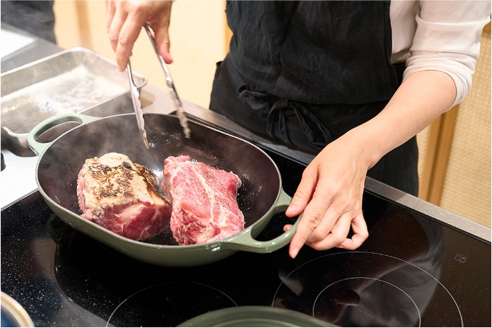 ルクルーゼ キッチン