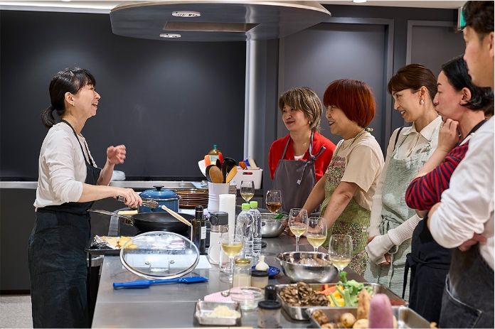 ルクルーゼ キッチン